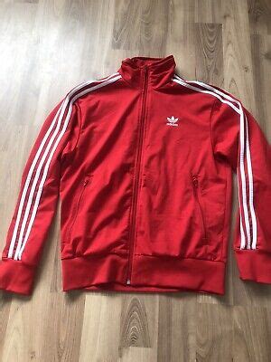 rote adidas jacke